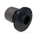 Magnet for plastic ferrite rotor of booster pump